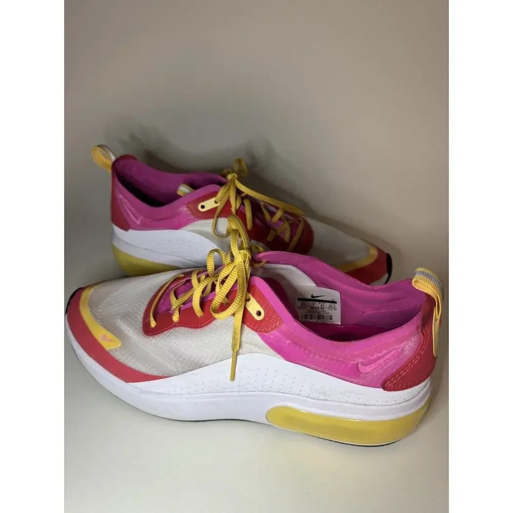 Nike Womens Air Max Dia Running‎ Shoes Lightly Used Low Top 9.5 M